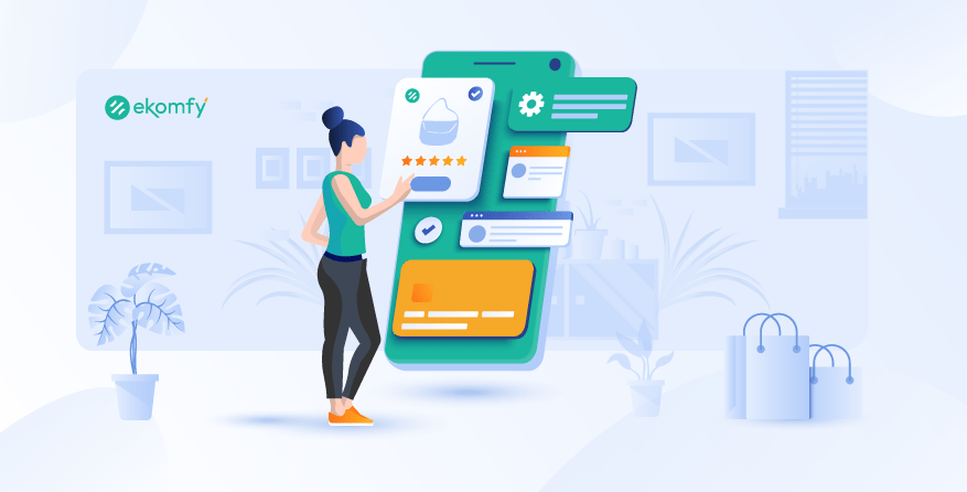 Ecommerce Website UI UX Design Services