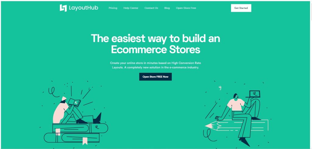 LayoutHub Shopify Page Builder App