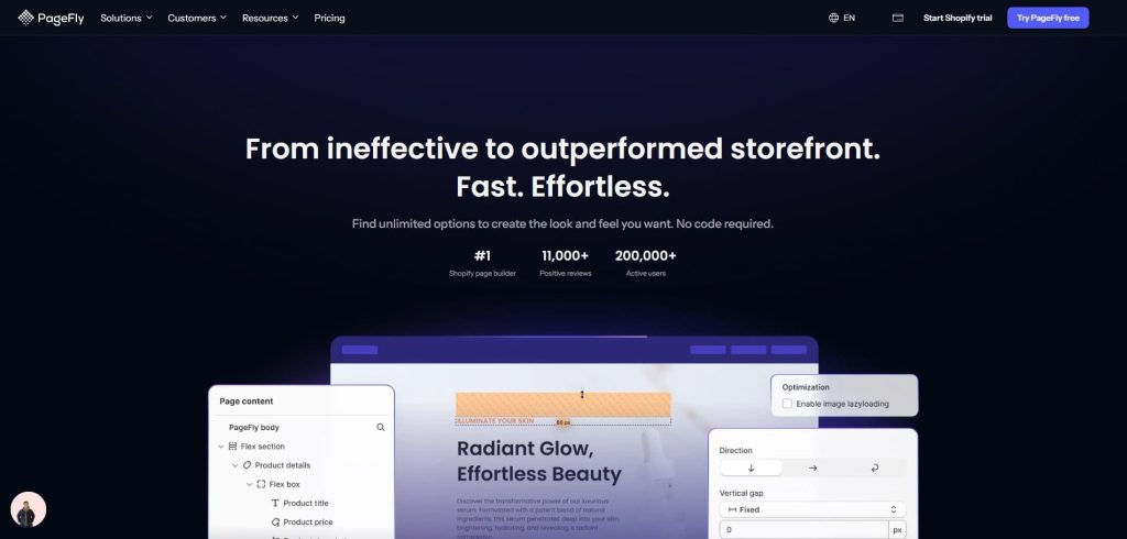 PageFly Shopify Page Builder App