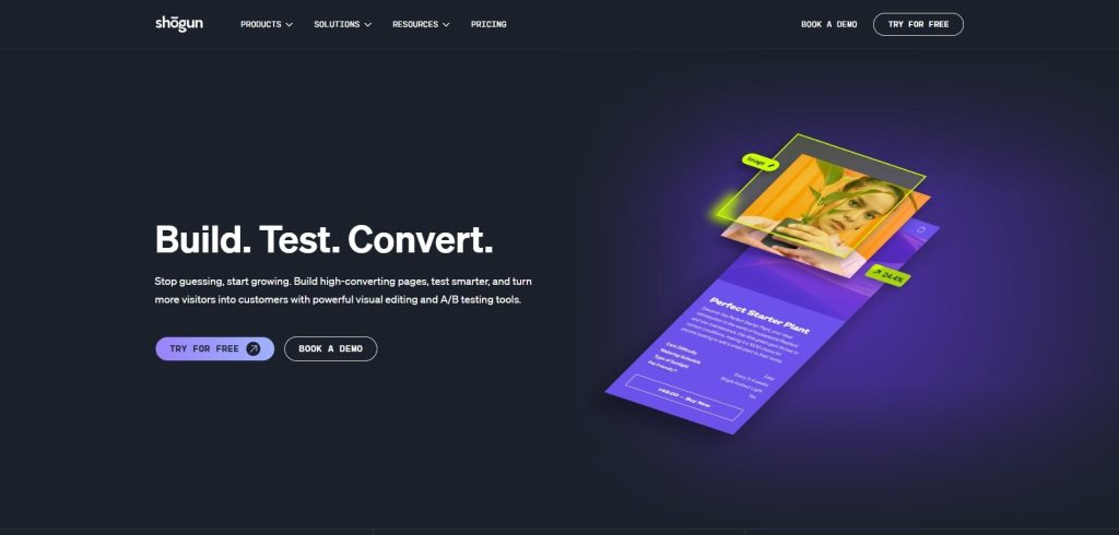 Shogun Shopify Page Builder App
