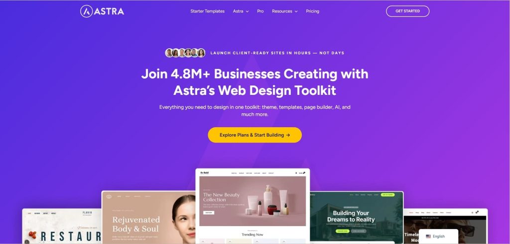 Best WordPress Themes for E-Commerce Astra