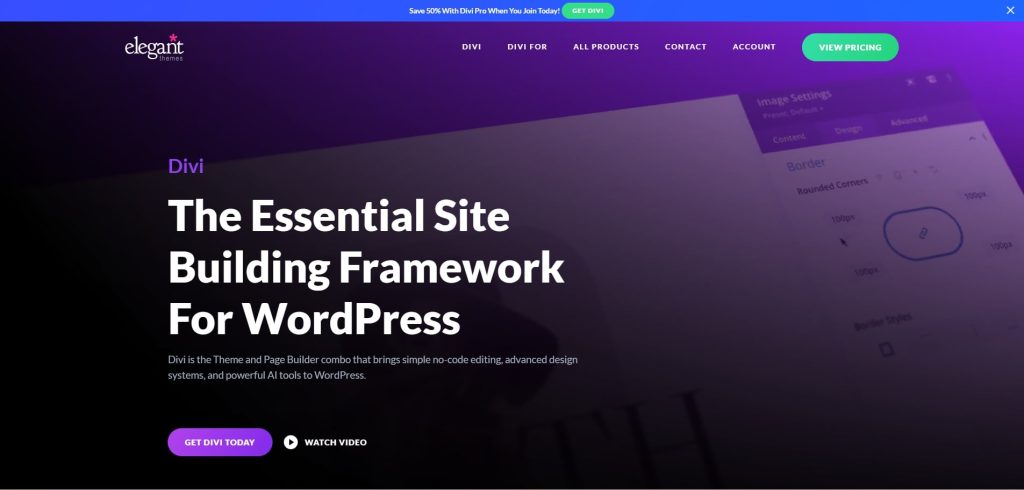 Best WordPress Themes for E-Commerce Divi