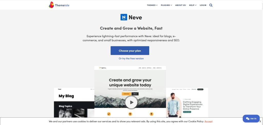 Best WordPress Themes for E-Commerce Neve