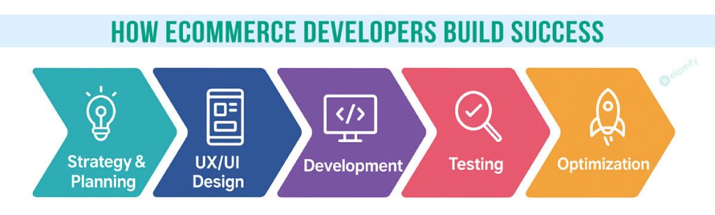 How ECommerce Developers Build Success